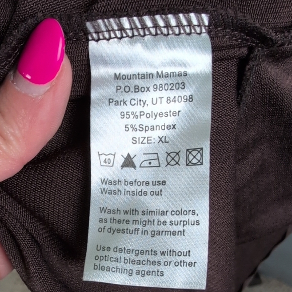 Chocolate Brown Casual Cape with Zipper - Picture 8 of 10